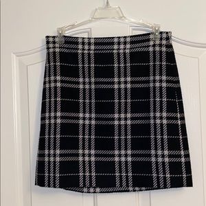 J.Crew plaid Skirt